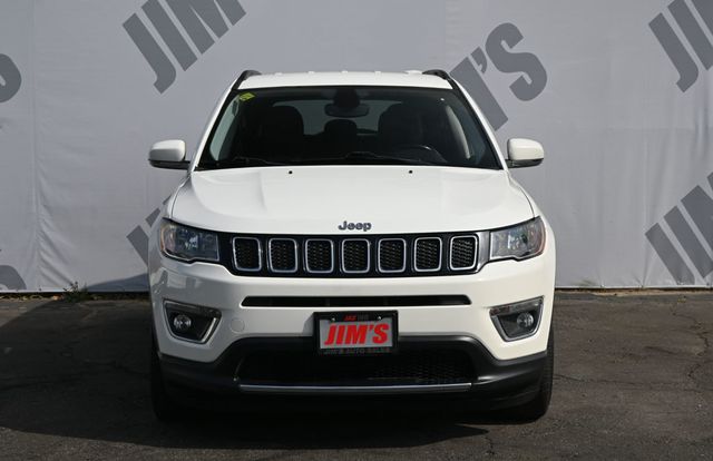 2020 Jeep Compass Limited FWD - 23002937 - 1