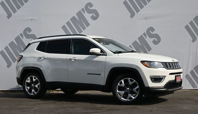 2020 Jeep Compass Limited FWD - 23002937 - 2