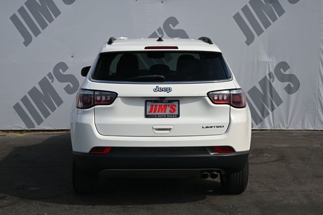 2020 Jeep Compass Limited FWD - 23002937 - 4