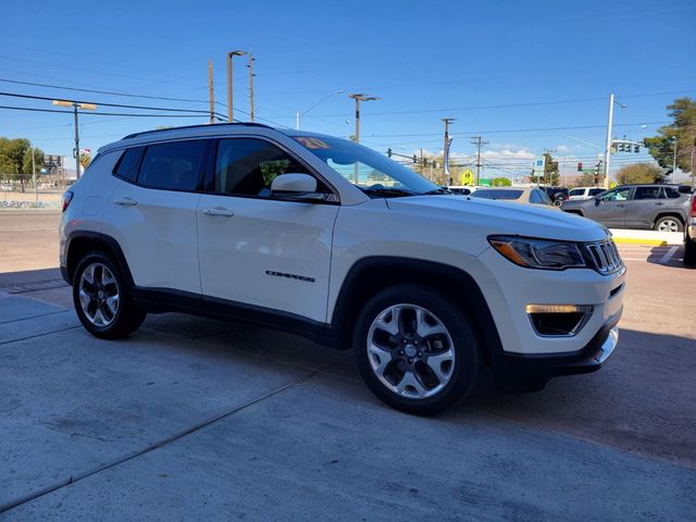 2020 Jeep Compass Limited FWD - 22409063 - 3