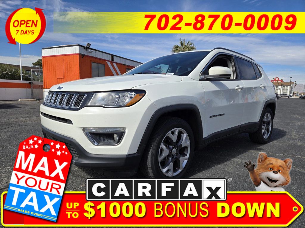 2020 Jeep Compass Limited FWD - 22774704 - 0