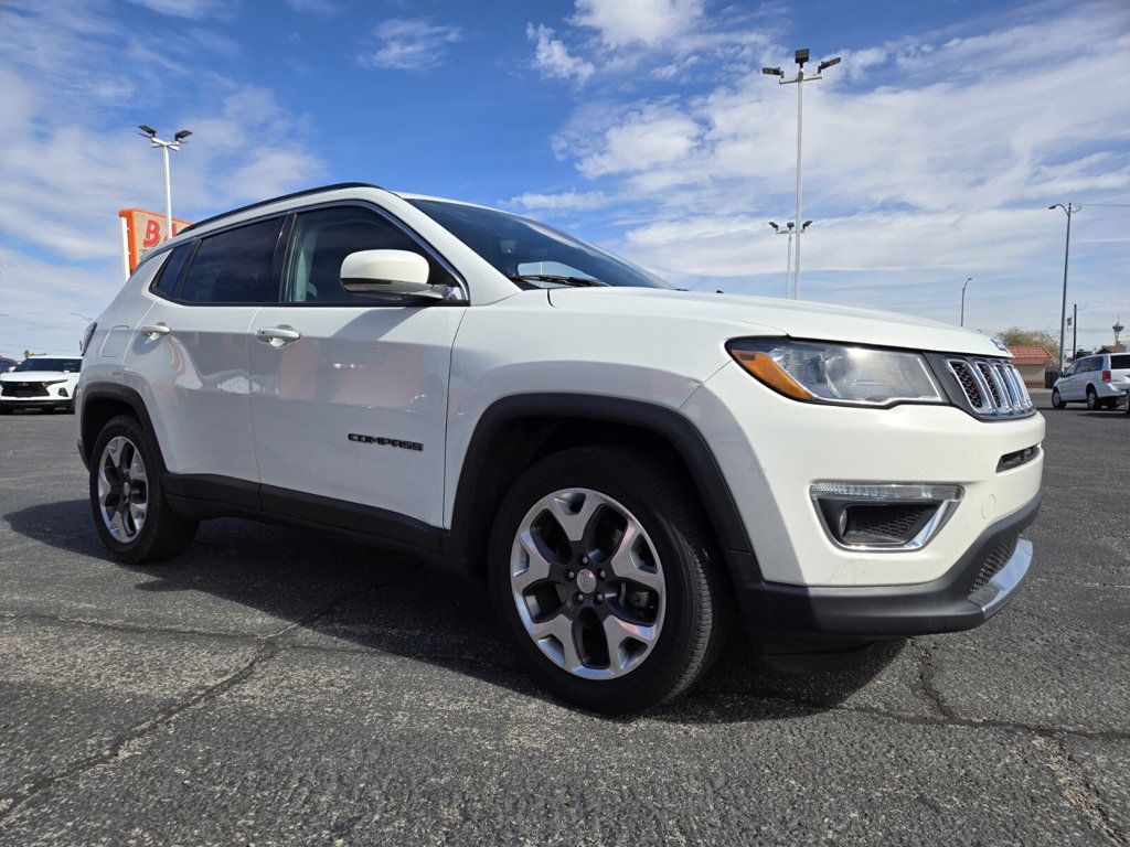 2020 Jeep Compass Limited FWD - 22774704 - 4