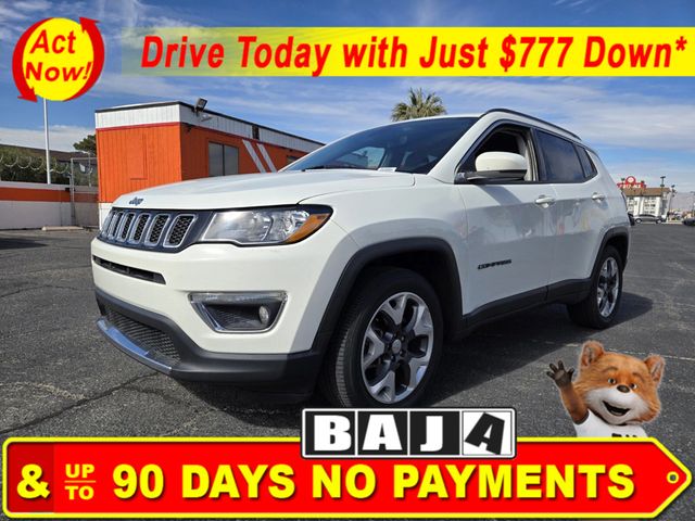 2020 Jeep Compass Limited FWD - 22947147 - 0