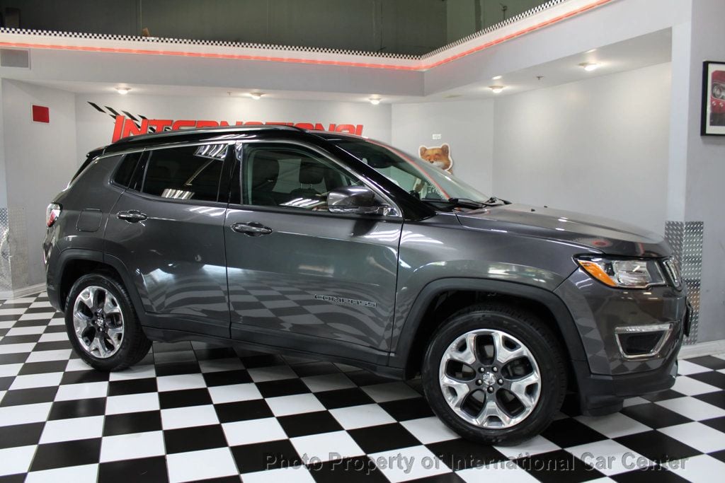 2020 Jeep Compass Limited FWD - 22900350 - 1