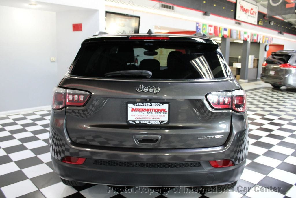 2020 Jeep Compass Limited FWD - 22900350 - 4