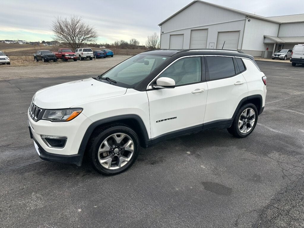2020 Jeep Compass Limited FWD - 22925176 - 0