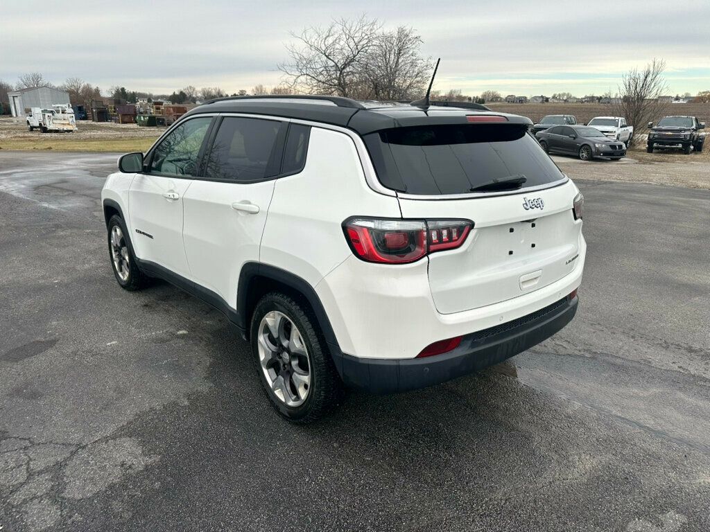 2020 Jeep Compass Limited FWD - 22925176 - 2