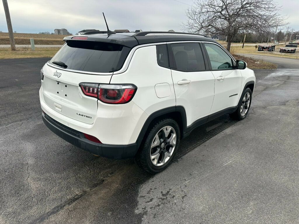 2020 Jeep Compass Limited FWD - 22925176 - 4