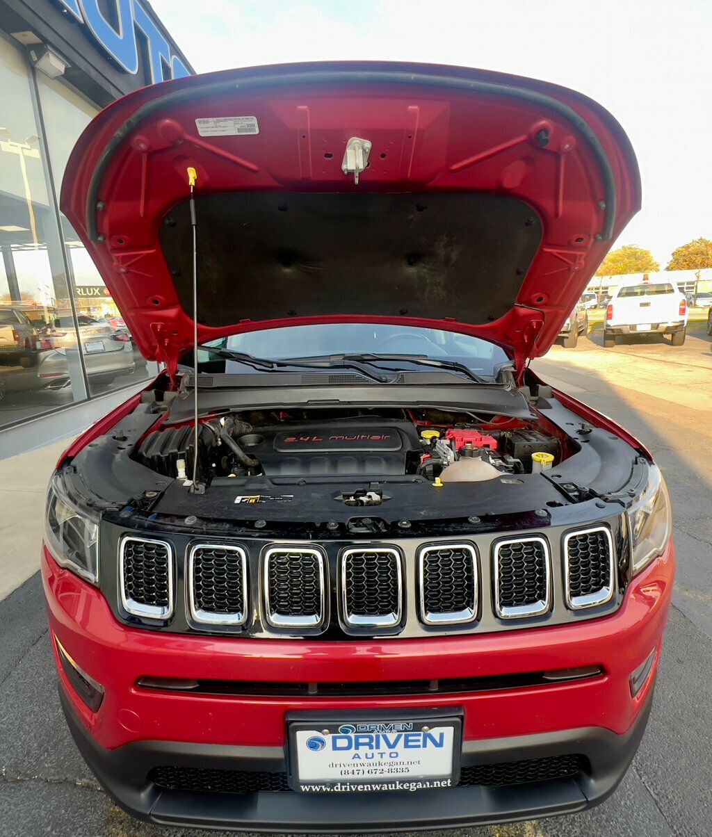 2020 Jeep Compass Sport 4x4 - 22620065 - 9