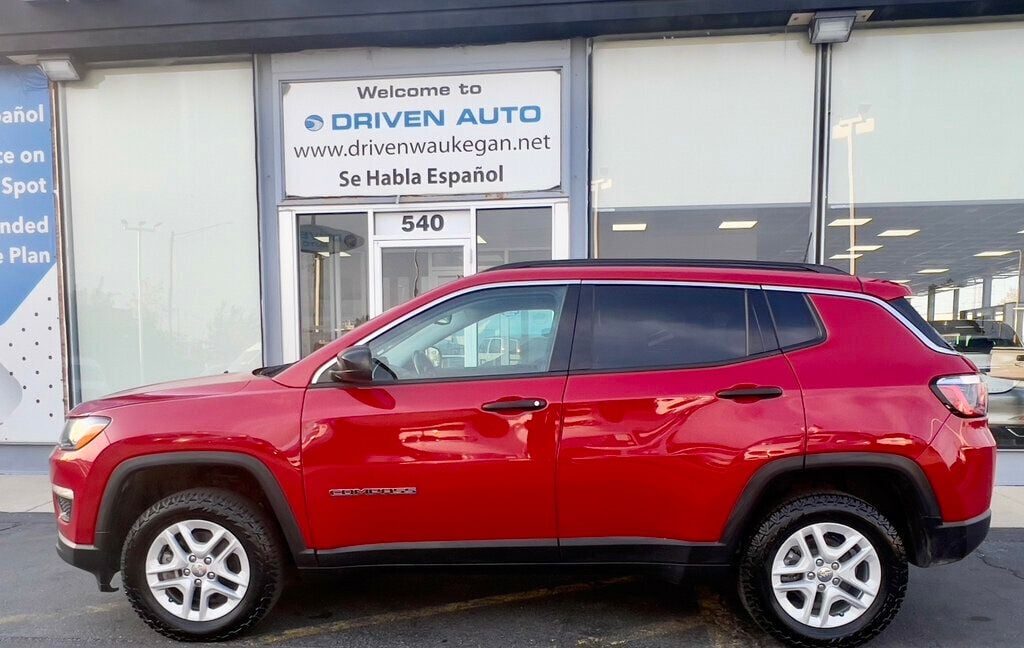 2020 Jeep Compass Sport 4x4 - 22620065 - 1