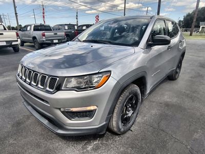2020 Jeep Compass - 3C4NJCAB0LT144482