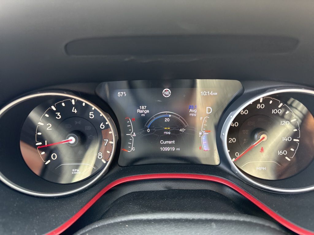 2020 Jeep Compass Trailhawk 4x4 - 23016385 - 11