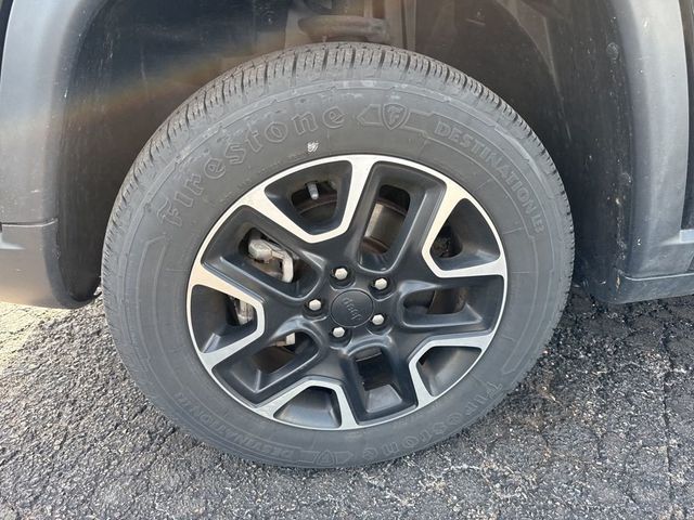 2020 Jeep Compass Trailhawk 4x4 - 23016385 - 1