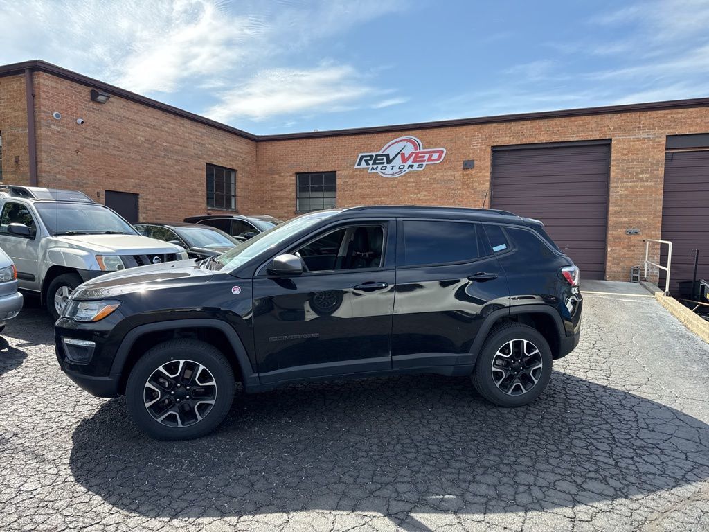 2020 Jeep Compass Trailhawk 4x4 - 23016385 - 3