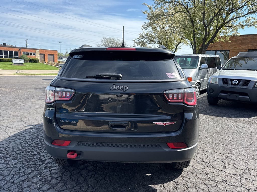 2020 Jeep Compass Trailhawk 4x4 - 23016385 - 4