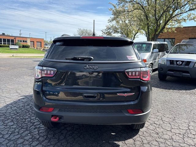 2020 Jeep Compass Trailhawk 4x4 - 23016385 - 4