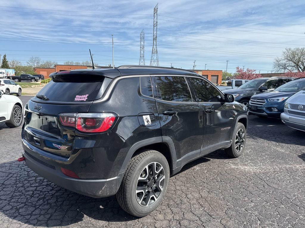 2020 Jeep Compass Trailhawk 4x4 - 23016385 - 6