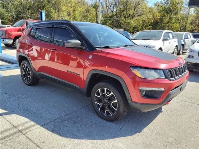 2020 Jeep Compass Trailhawk 4x4 - 22629929 - 0