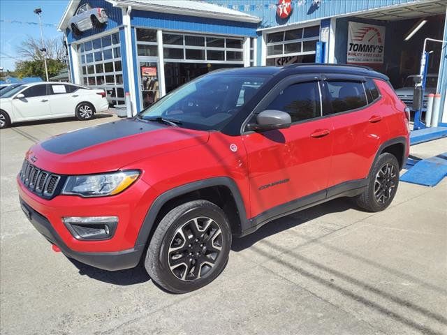 2020 Jeep Compass Trailhawk 4x4 - 22629929 - 3