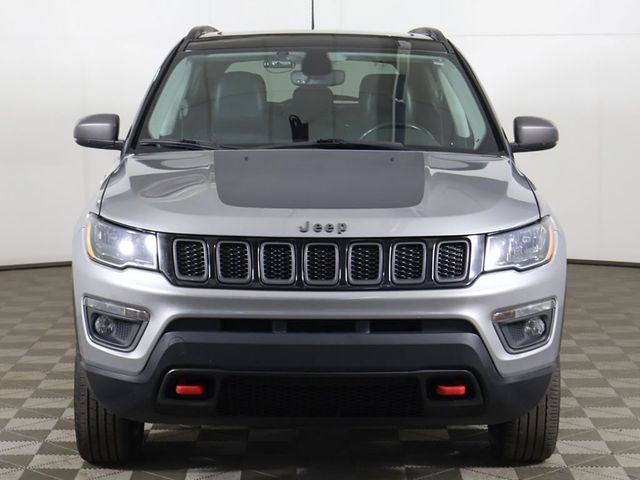 2020 Jeep Compass Trailhawk 4x4 - 23025099 - 9
