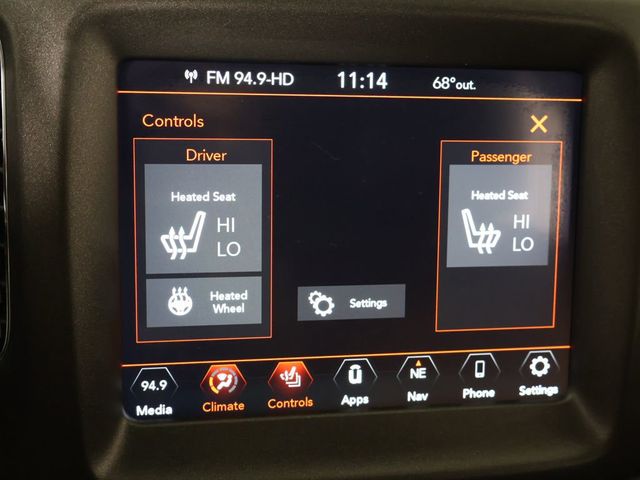 2020 Jeep Compass Trailhawk 4x4 - 23025099 - 42