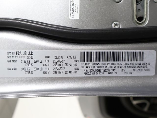 2020 Jeep Compass Trailhawk 4x4 - 23025099 - 48