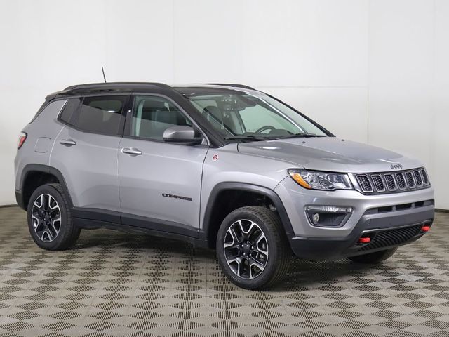 2020 Jeep Compass Trailhawk 4x4 - 23025099 - 49