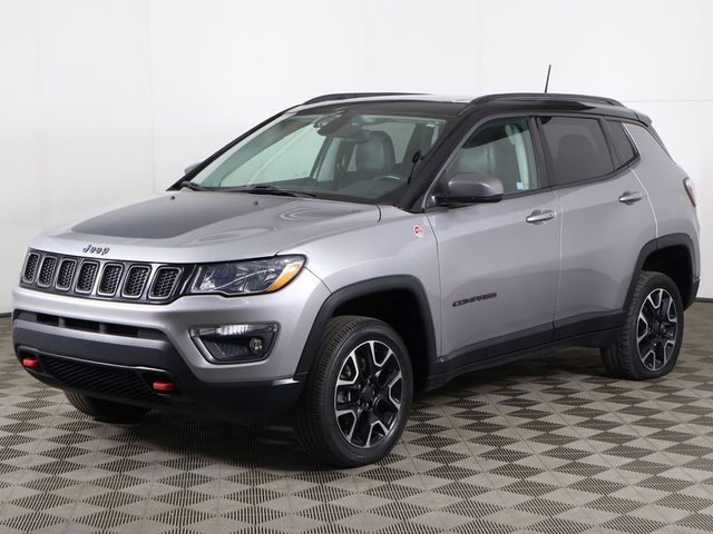 2020 Jeep Compass Trailhawk 4x4 - 23025099 - 6