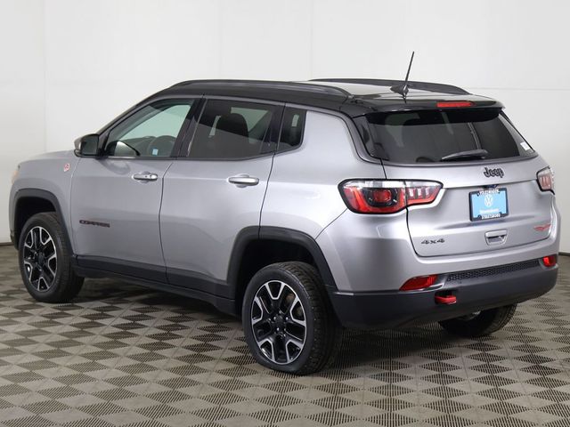2020 Jeep Compass Trailhawk 4x4 - 23025099 - 7