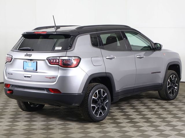 2020 Jeep Compass Trailhawk 4x4 - 23025099 - 8