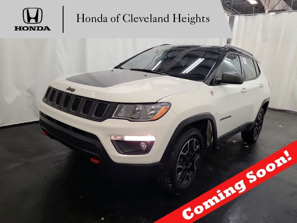 2020 Jeep Compass Trailhawk 4x4 - 22718171 - 0