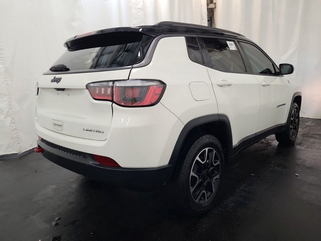 2020 Jeep Compass Trailhawk 4x4 - 22718171 - 3