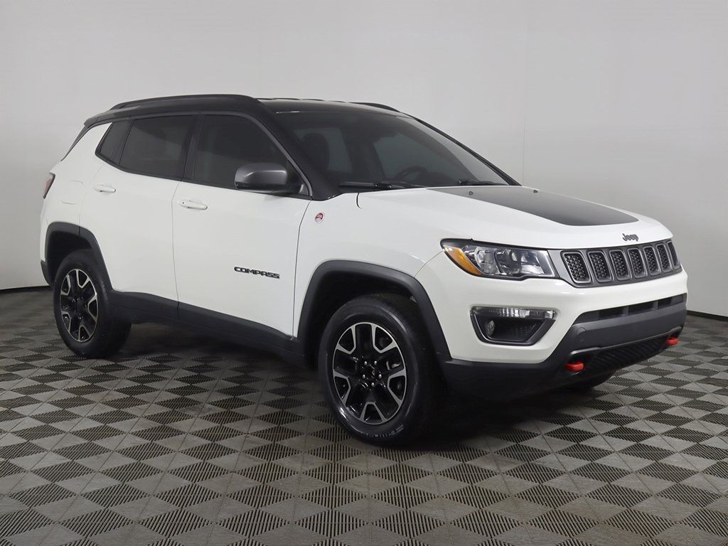 2020 Jeep Compass Trailhawk 4x4 - 22718171 - 46