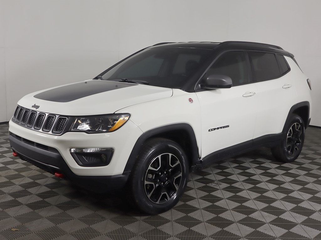 2020 Jeep Compass Trailhawk 4x4 - 22718171 - 4