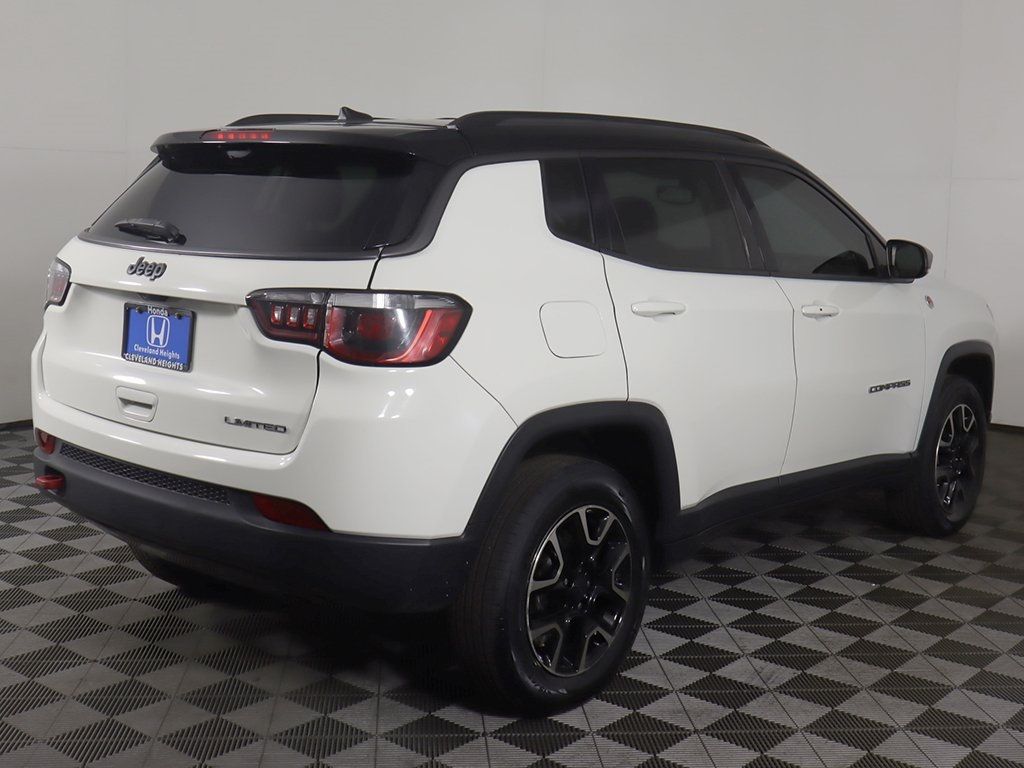 2020 Jeep Compass Trailhawk 4x4 - 22718171 - 6