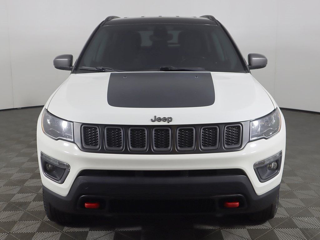 2020 Jeep Compass Trailhawk 4x4 - 22718171 - 7