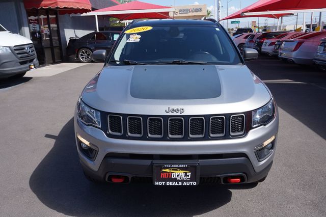 2020 Jeep Compass TRAILHAWK, 4X4, PREMIUM WHEELS, BACKUP CAMERA, BLUETOOTH - 23070478 - 10
