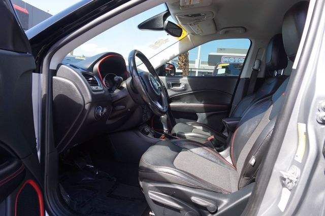 2020 Jeep Compass TRAILHAWK, 4X4, PREMIUM WHEELS, BACKUP CAMERA, BLUETOOTH - 23070478 - 15