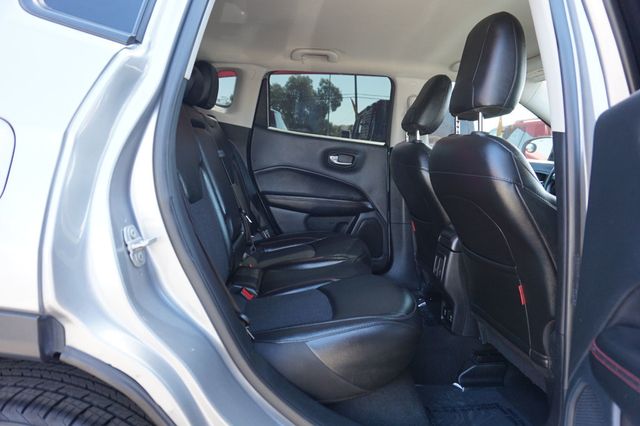 2020 Jeep Compass TRAILHAWK, 4X4, PREMIUM WHEELS, BACKUP CAMERA, BLUETOOTH - 23070478 - 18