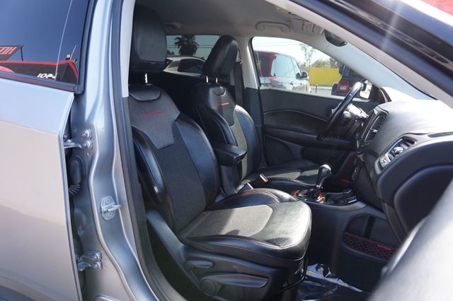 2020 Jeep Compass TRAILHAWK, 4X4, PREMIUM WHEELS, BACKUP CAMERA, BLUETOOTH - 23070478 - 20