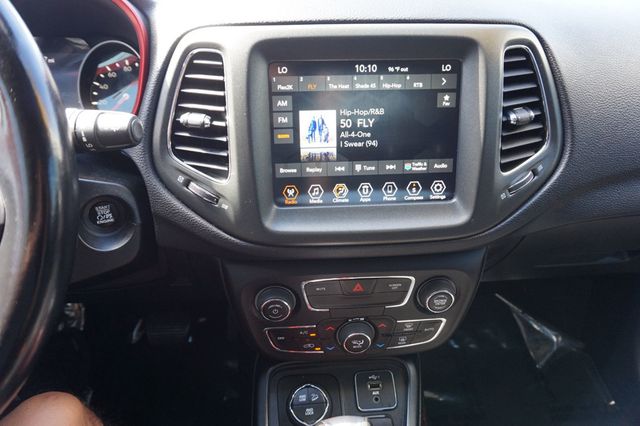 2020 Jeep Compass TRAILHAWK, 4X4, PREMIUM WHEELS, BACKUP CAMERA, BLUETOOTH - 23070478 - 27