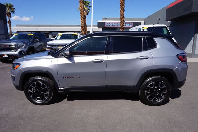 2020 Jeep Compass TRAILHAWK, 4X4, PREMIUM WHEELS, BACKUP CAMERA, BLUETOOTH - 23070478 - 2