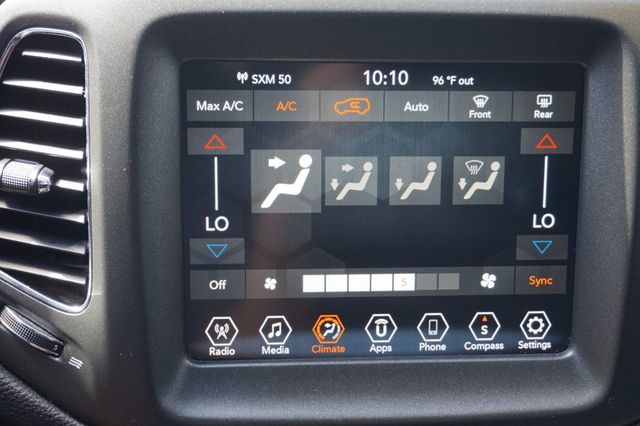 2020 Jeep Compass TRAILHAWK, 4X4, PREMIUM WHEELS, BACKUP CAMERA, BLUETOOTH - 23070478 - 30