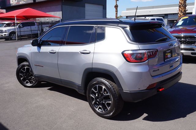 2020 Jeep Compass TRAILHAWK, 4X4, PREMIUM WHEELS, BACKUP CAMERA, BLUETOOTH - 23070478 - 3