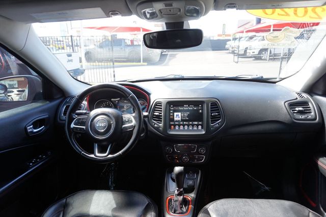 2020 Jeep Compass TRAILHAWK, 4X4, PREMIUM WHEELS, BACKUP CAMERA, BLUETOOTH - 23070478 - 39