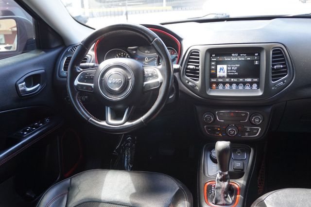 2020 Jeep Compass TRAILHAWK, 4X4, PREMIUM WHEELS, BACKUP CAMERA, BLUETOOTH - 23070478 - 40
