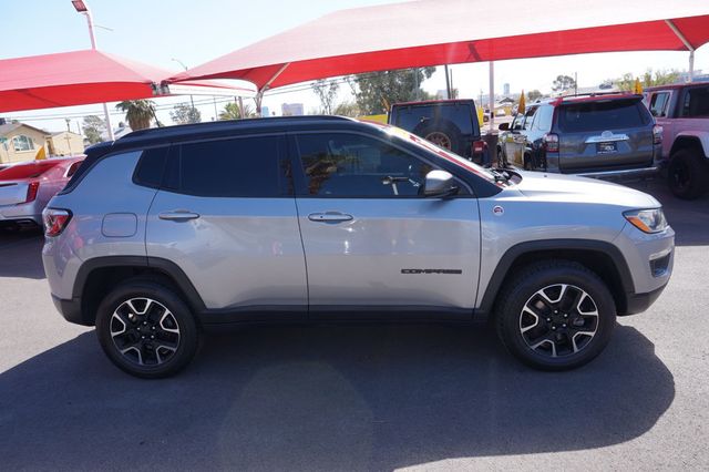 2020 Jeep Compass TRAILHAWK, 4X4, PREMIUM WHEELS, BACKUP CAMERA, BLUETOOTH - 23070478 - 4