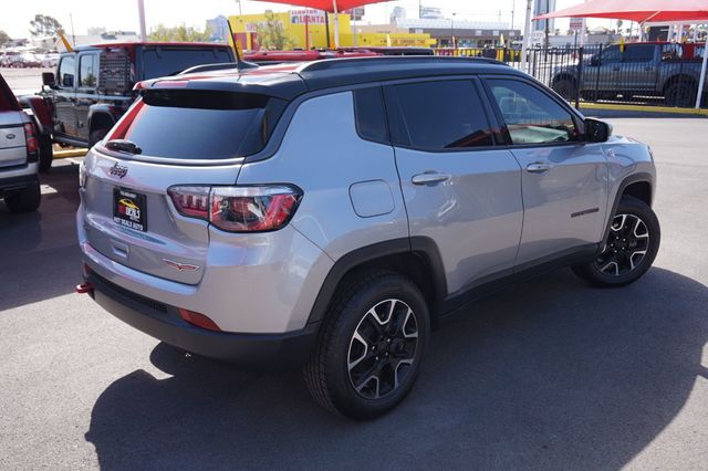2020 Jeep Compass TRAILHAWK, 4X4, PREMIUM WHEELS, BACKUP CAMERA, BLUETOOTH - 23070478 - 5