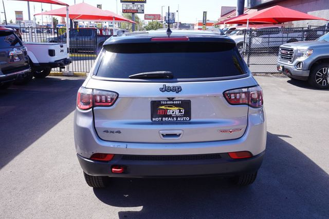 2020 Jeep Compass TRAILHAWK, 4X4, PREMIUM WHEELS, BACKUP CAMERA, BLUETOOTH - 23070478 - 6
