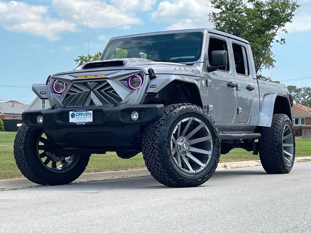 2020 Jeep Gladiator Altitude 4x4 - 23057333 - 1